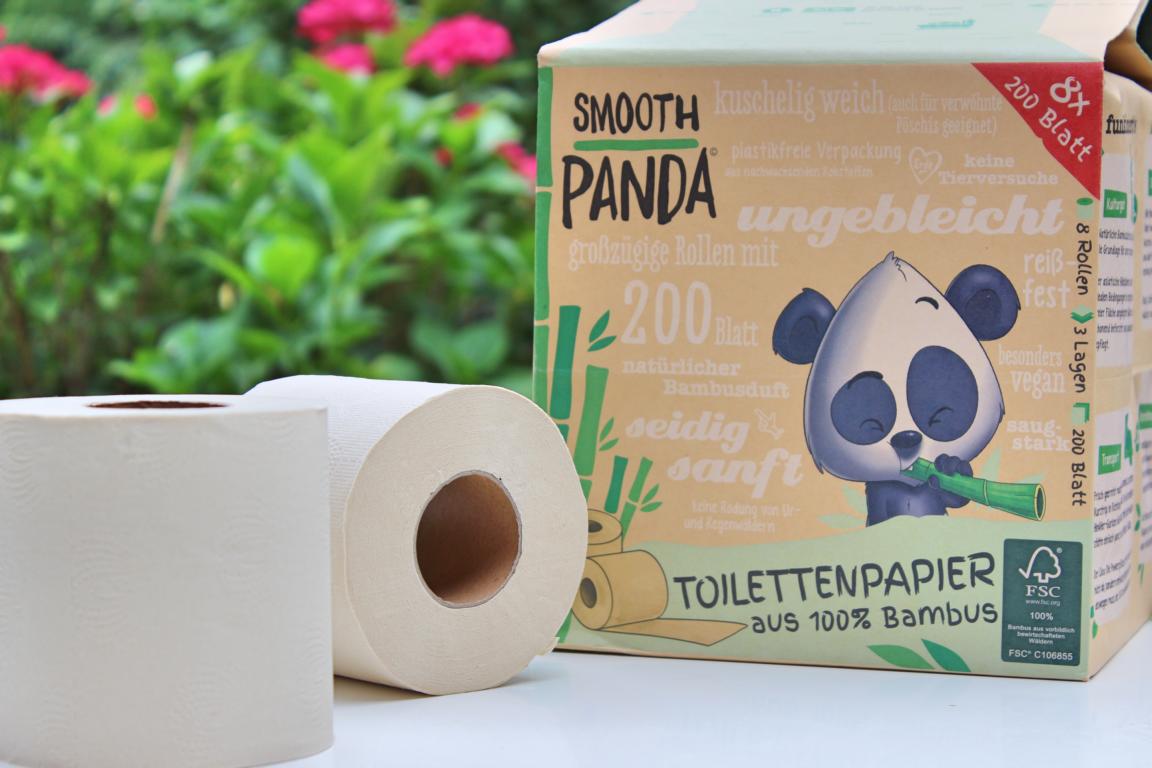 Toilettenpapier Smooth Panda